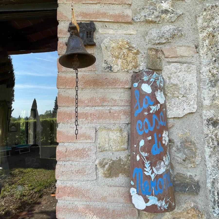 Podere Montese Country House San Gimignano Eksteriør billede