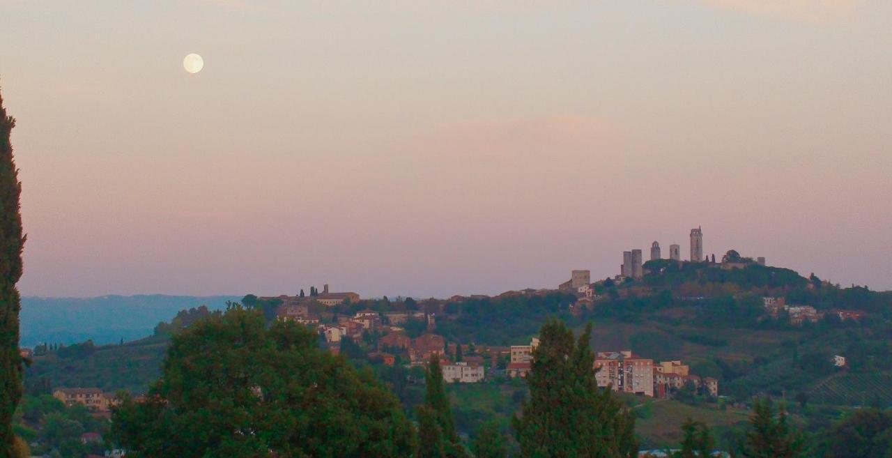 Podere Montese Country House San Gimignano Eksteriør billede