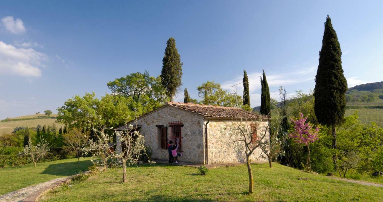 Podere Montese Country House San Gimignano Eksteriør billede